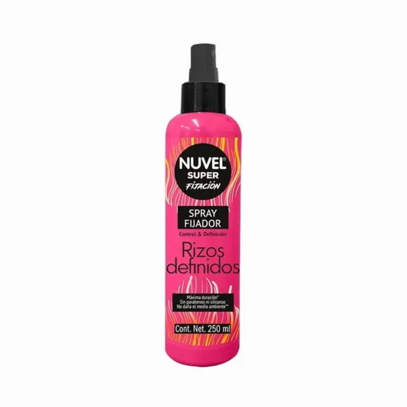 Spray fijador de rizos Nuvel