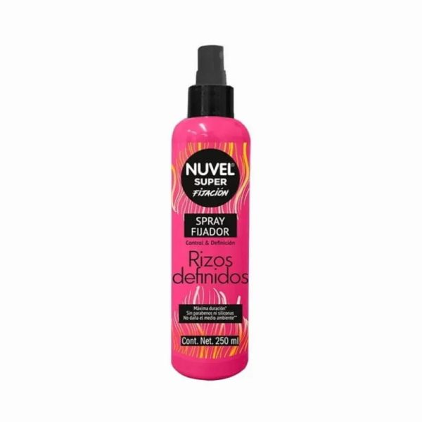 Spray fijador de rizos Nuvel