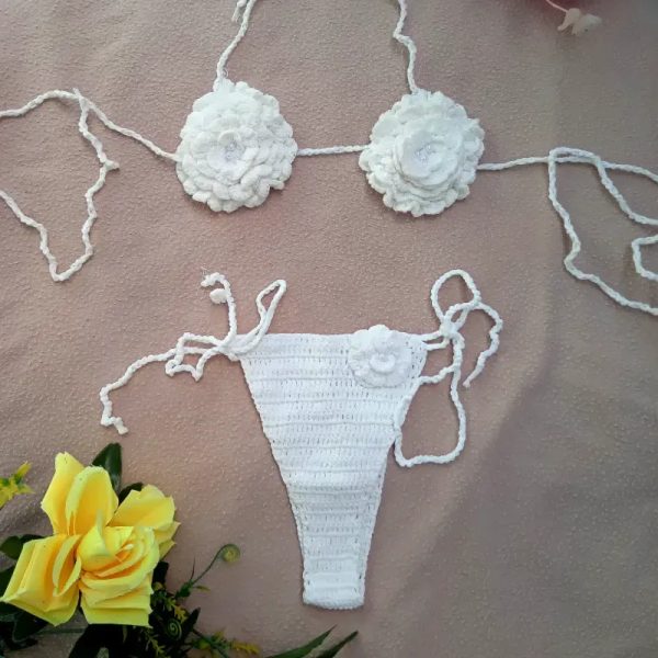 Bikini "Rosas de Algodón"