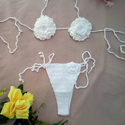 Bikini "Rosas de Algodón"