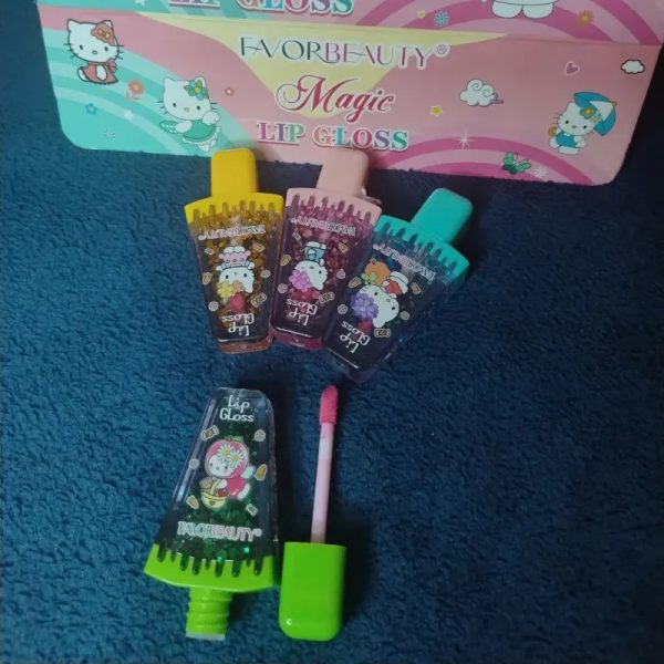 Brillos labiales mágicos