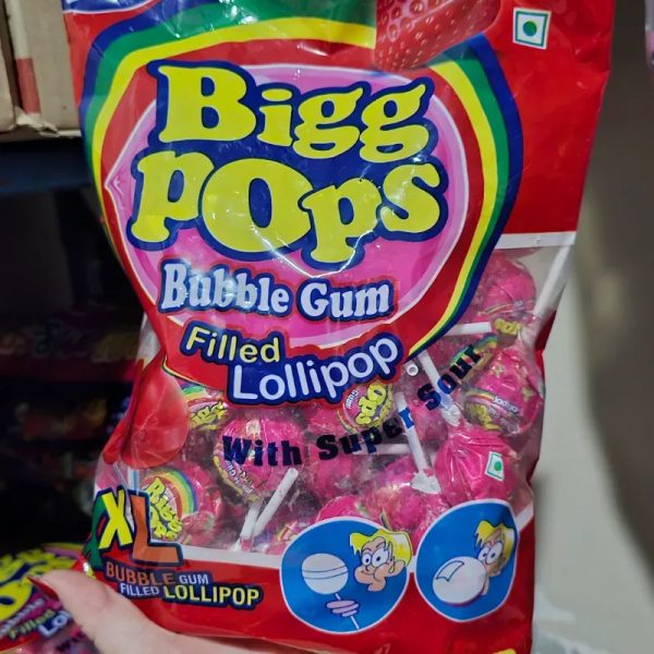 Paquete de Chupa Chupa XL de Fresa