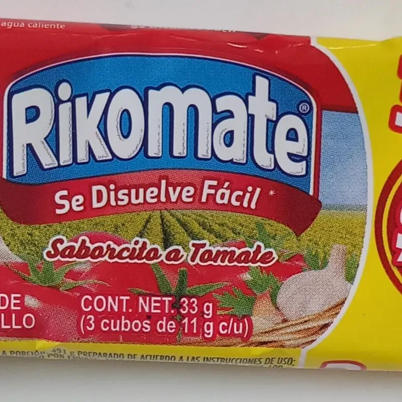 Rikomate (3 cubos c/pqte)