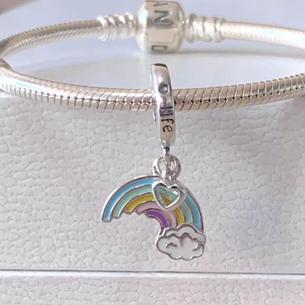Charm original de arcoíris