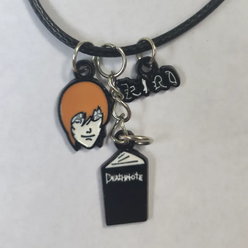  Collar Light Yagami (Death Note)