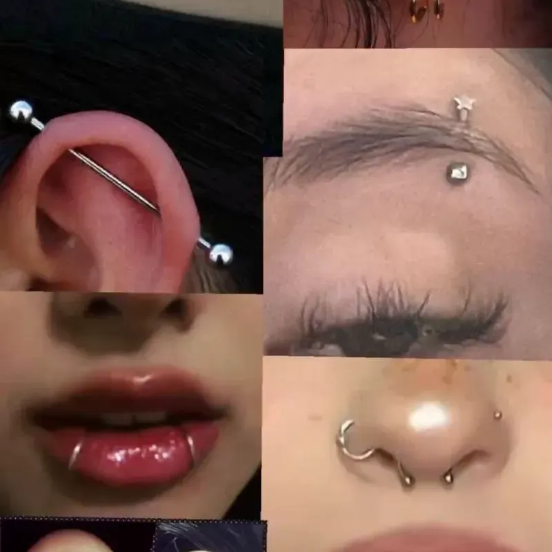 Set Full Art (8 perforaciones o más)