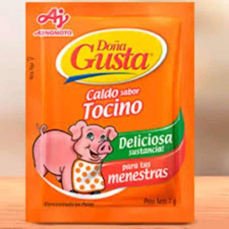 Sazon Doña Gusta sabor Tocino 7g