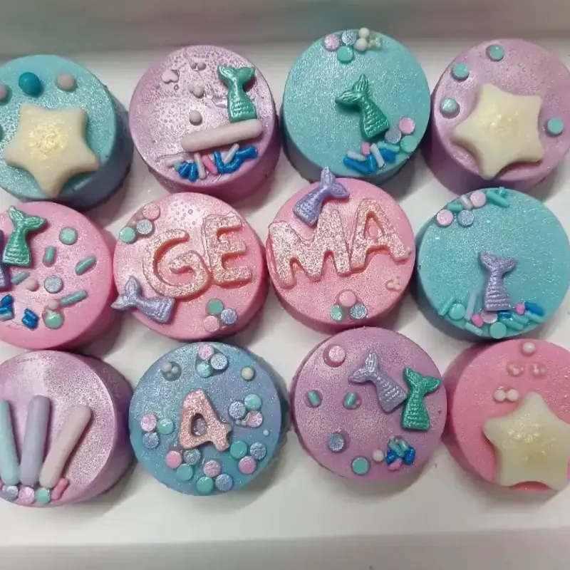 Bombones La sirenita 