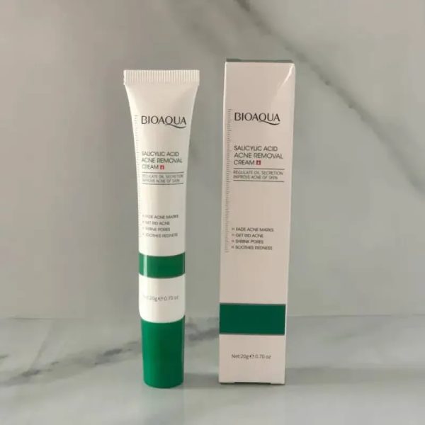 CREMA ANTI ACNÉ DE ÁCIDO SALICÍLICO