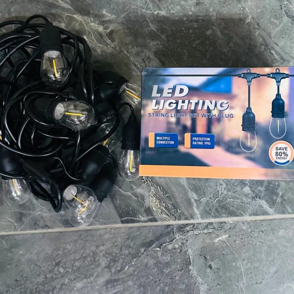 Cuerda de Luz de 10 Metros