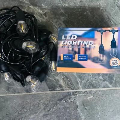 Cuerda de Luz de 10 Metros