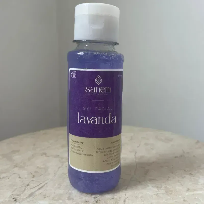 Gel de lavanda y ácido hialurónico