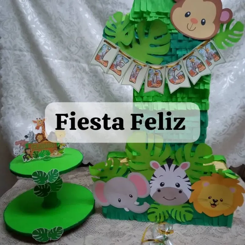 Piñata número 1 Safari