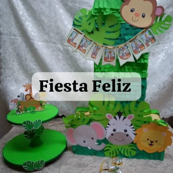 Piñata número 1 Safari