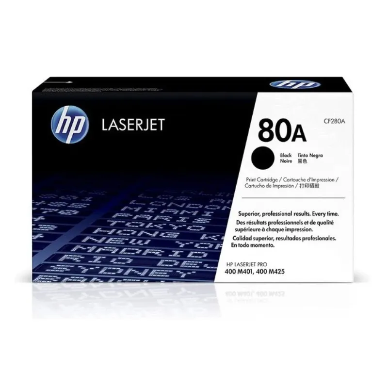 HP 80A Black Compatible Tóner
