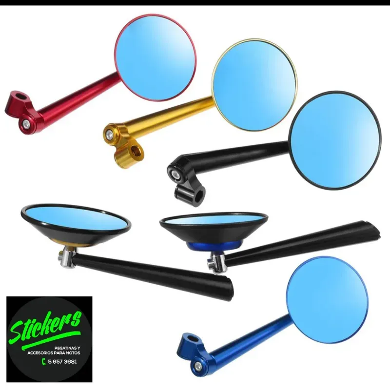 Espejos rizomas originales redondos