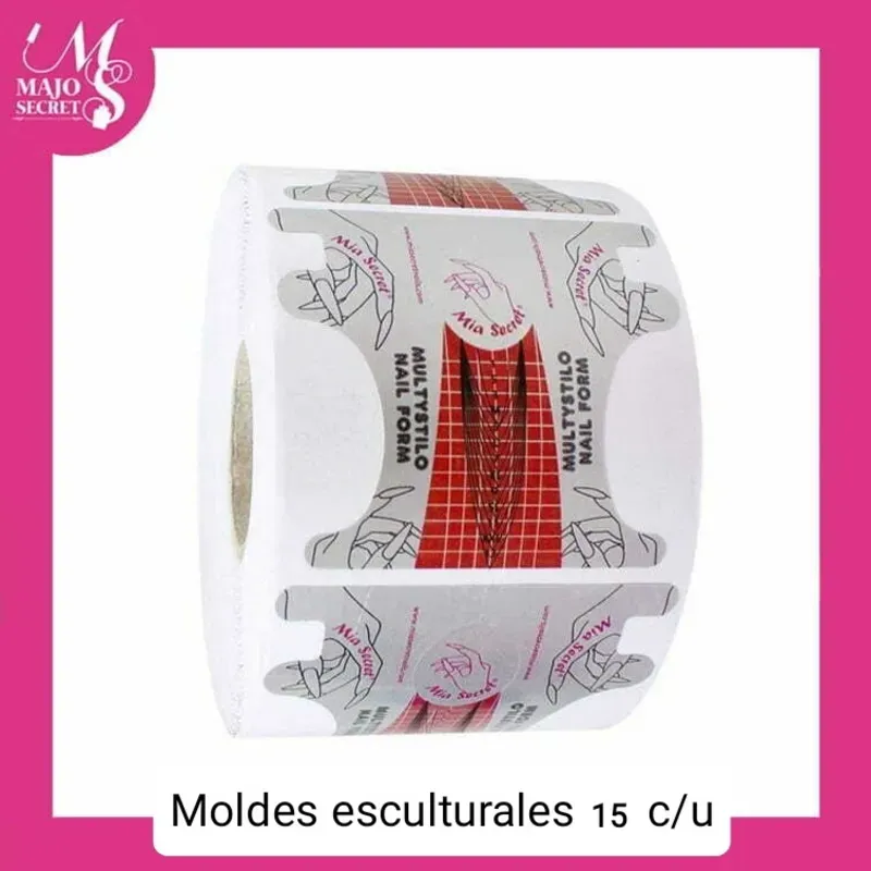 Moldes esculturales Mía secret
