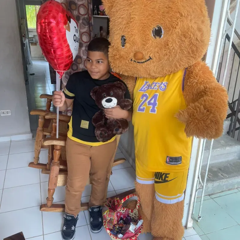 Animación osito Teddy 