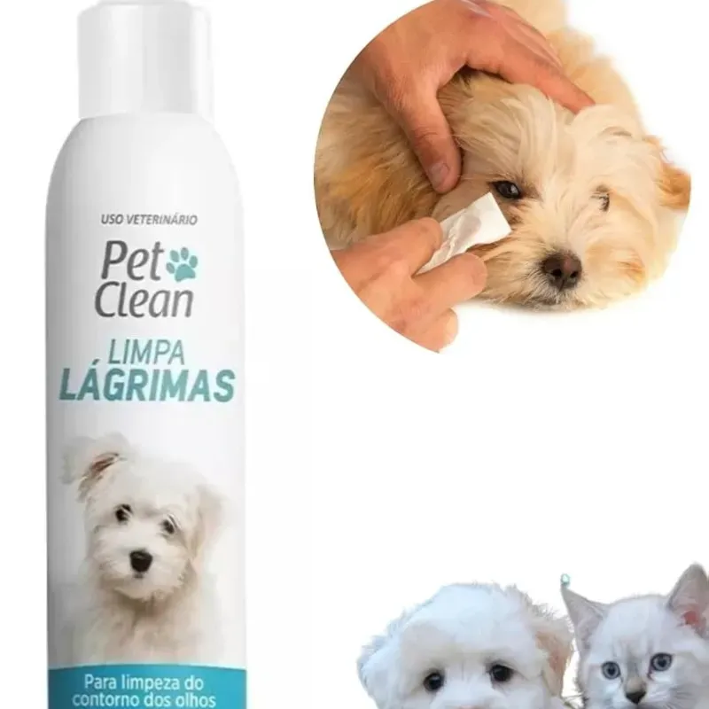 Limpia Lagrima para Perros
