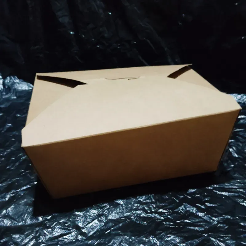 Lonchera Cartón Encerado (C-B/A262)