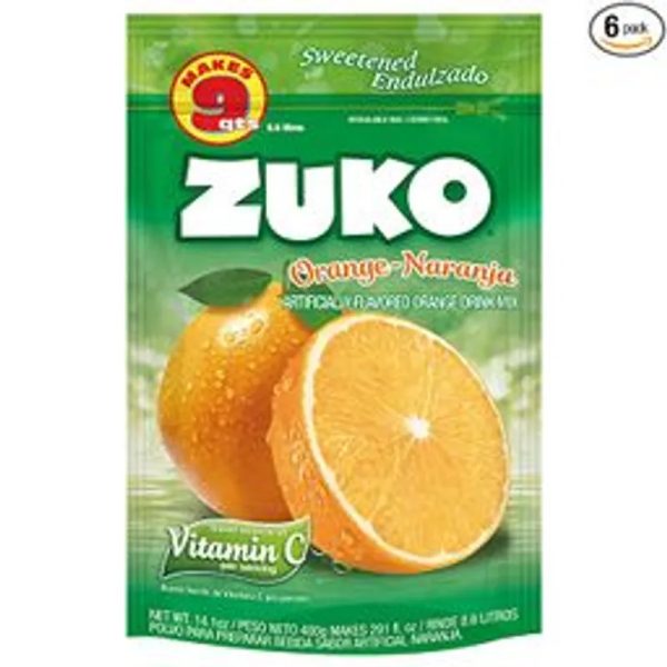 Refresco Instantáneo Zuco