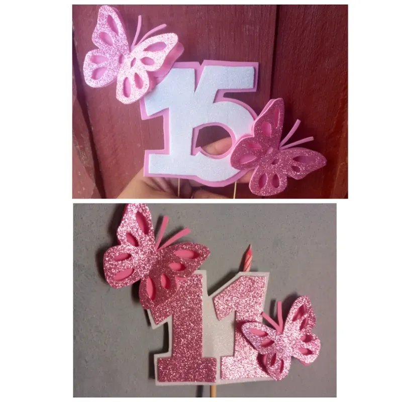 Velas de número para cualquier edad