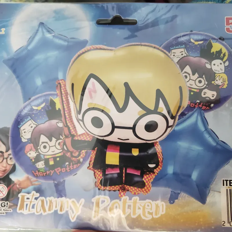 Set de globos Harry Potter