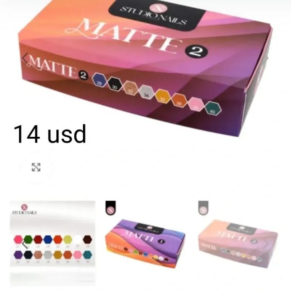 Acrílico 3d mate 2