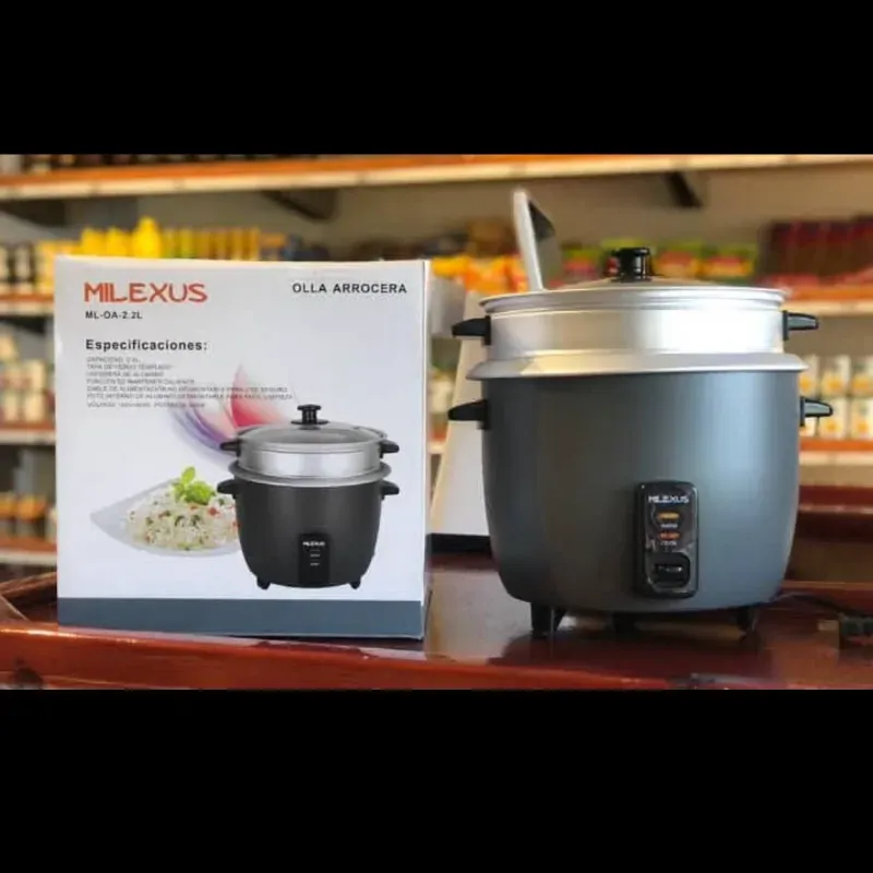 Olla arrocera milexus 2.2 lt