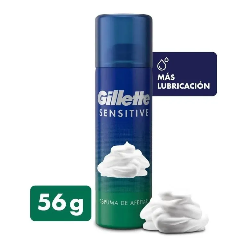 ESPUMA DE AFEITAR GUILLETTE 56G