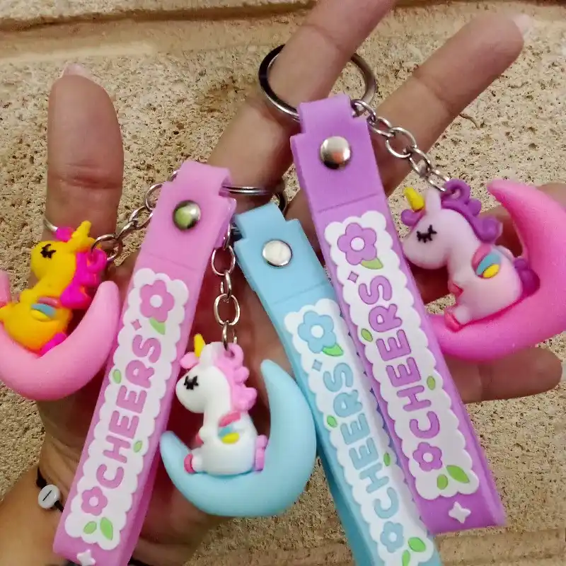 Llaveros Unicornio 