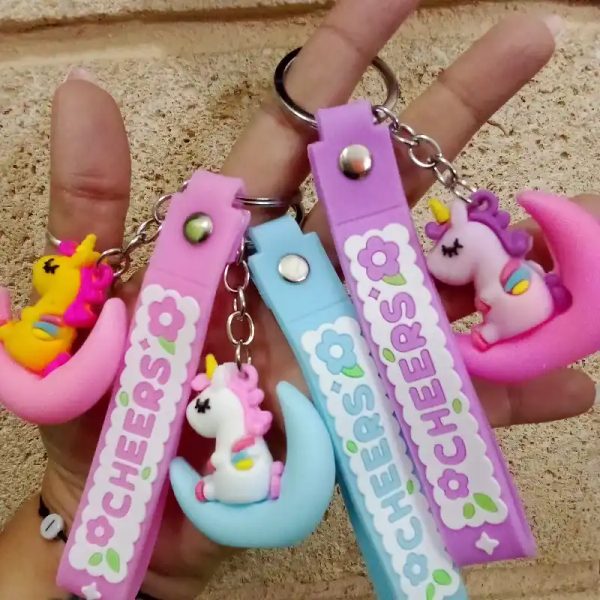 Llaveros Unicornio 