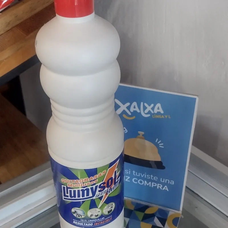 Desengrasante 1L Lumysol