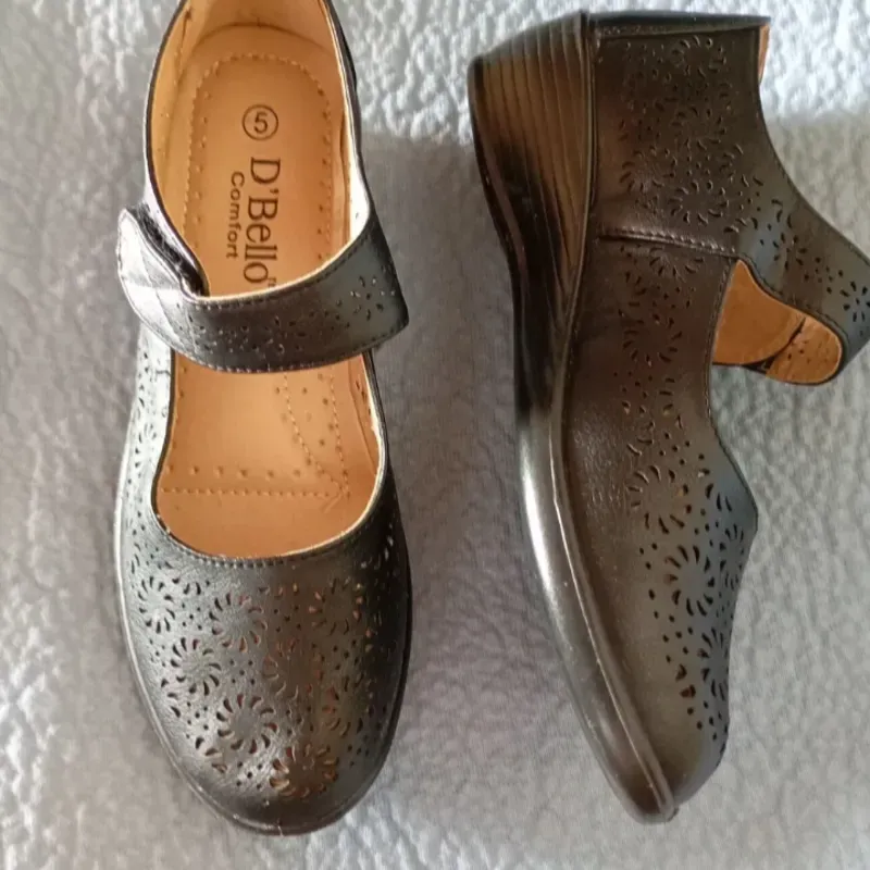 Zapatos negros cerrados #36