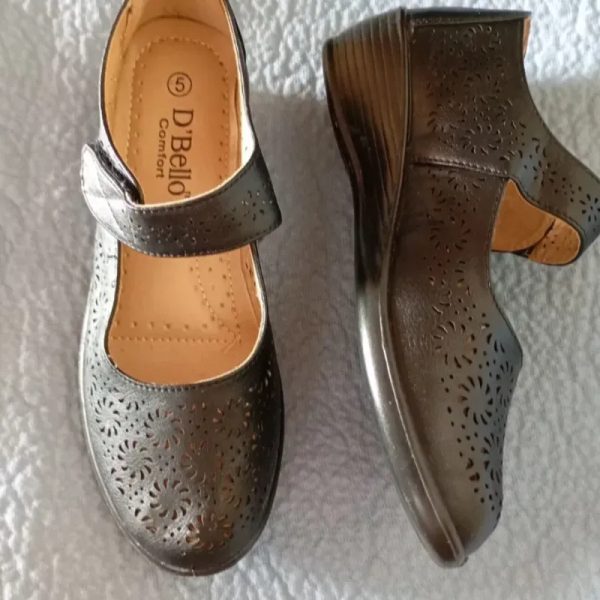 Zapatos negros cerrados #36