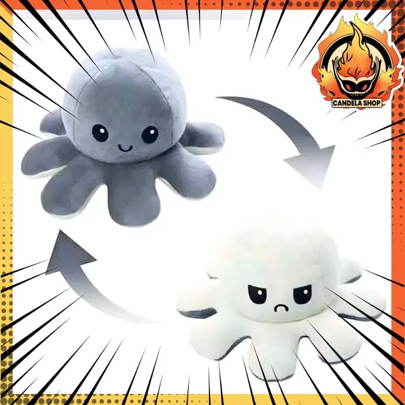  ¡PULPO DE PELUCHE EXPRESIVO! ✨