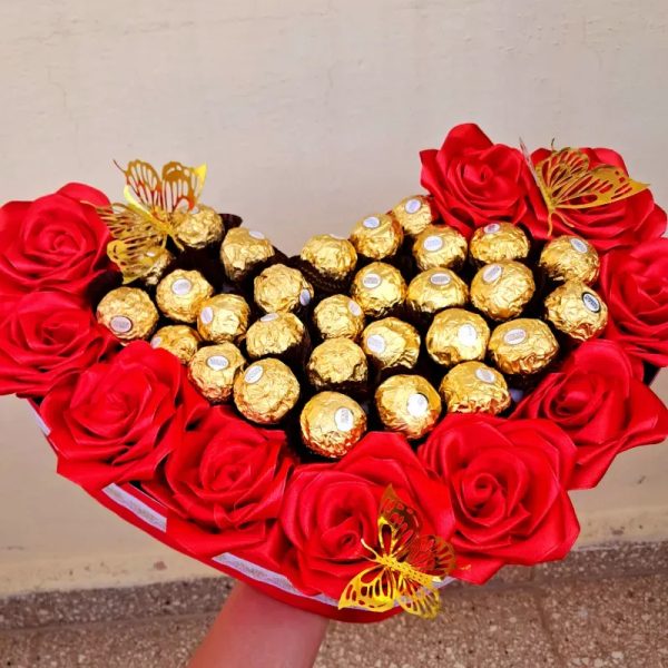 Corazón rojo