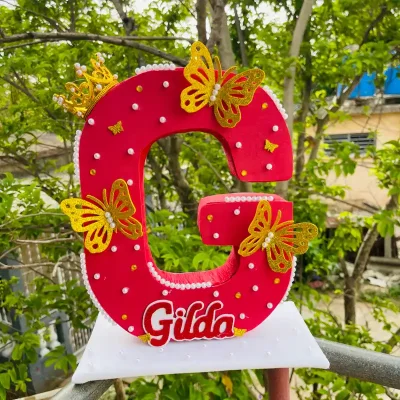 Letras decoradas