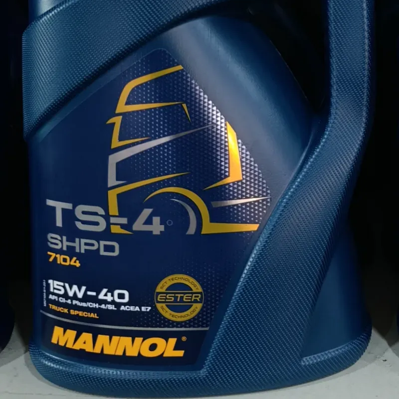 Aceite Mannol 15W-40