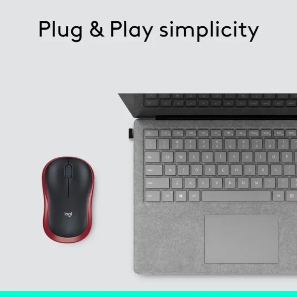 Mouse Logitech M185 $25 usd