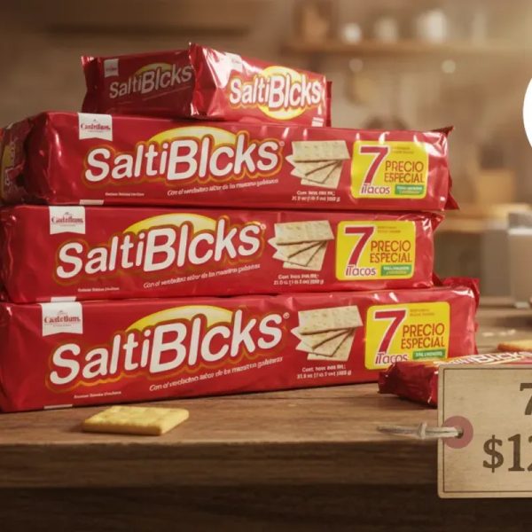 Galletas de Soda SaltiTacos