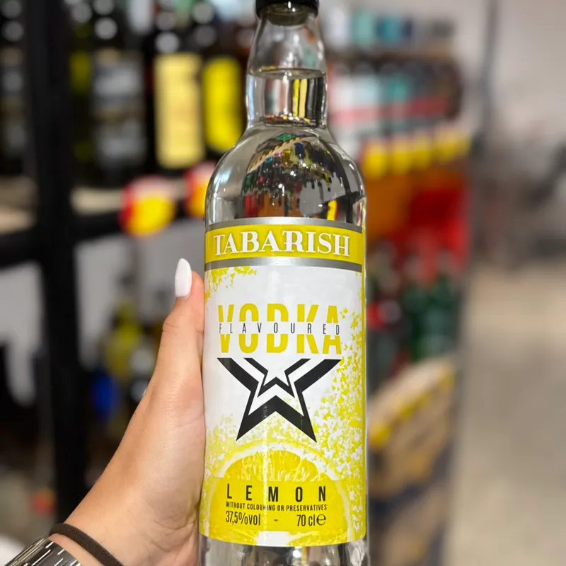 Vodka sabor limón