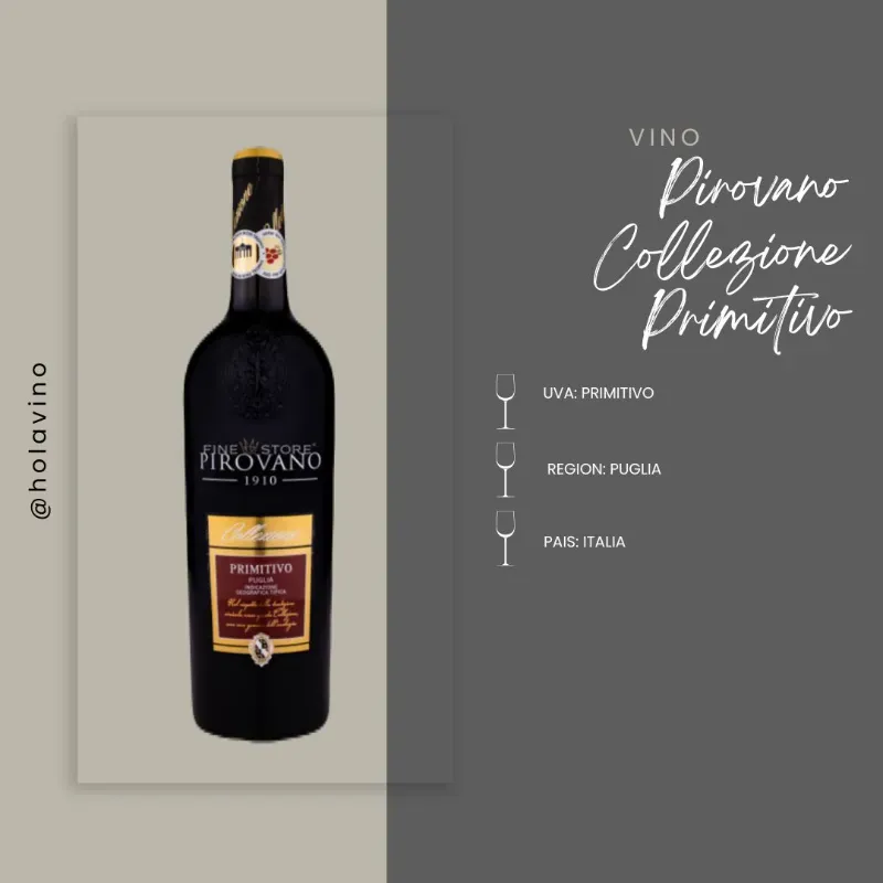 Pirovano Collezione Primitivo