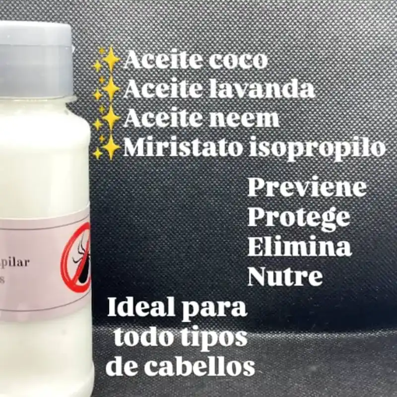 *Tratamiento antipiojos:*