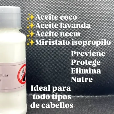 *Tratamiento antipiojos:*