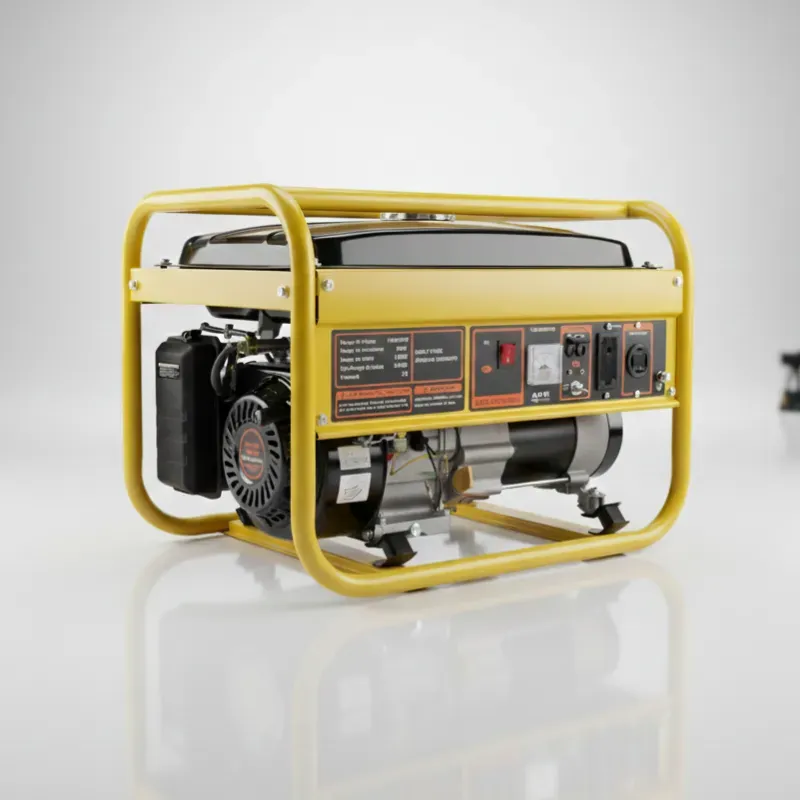 Planta electrica de 5000W