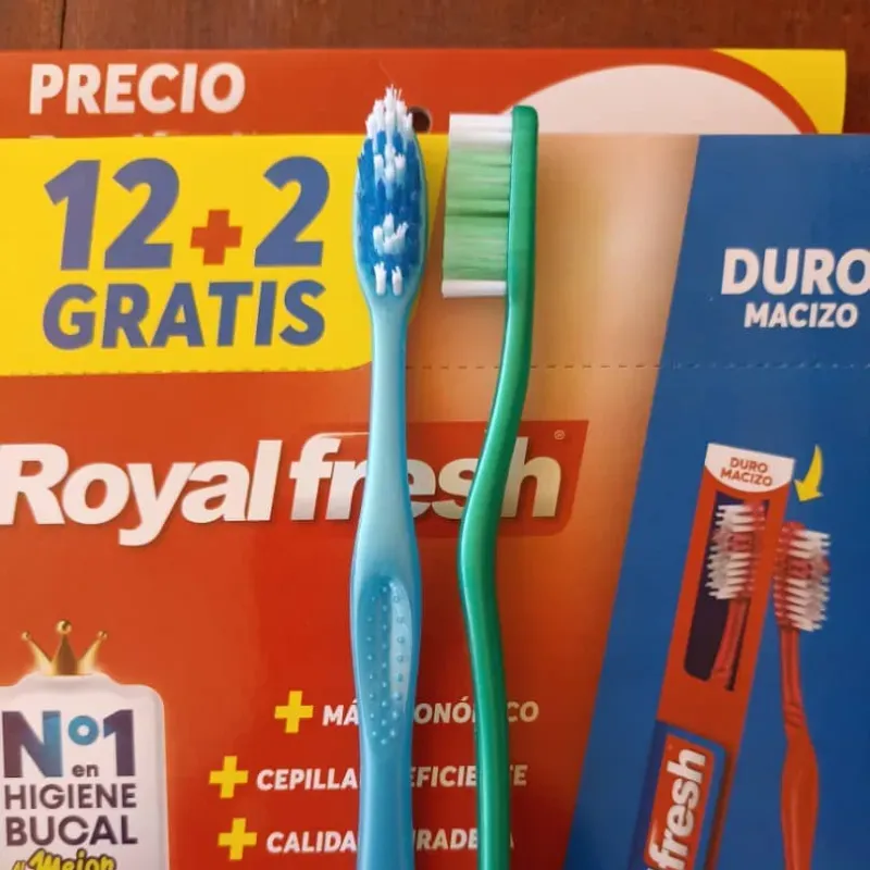 Cepillo de dientes Royal Fresh