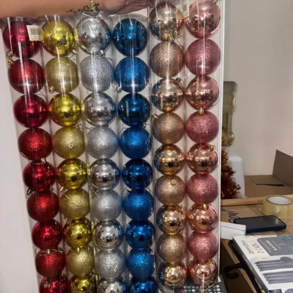 Bolas de árbol de navidad