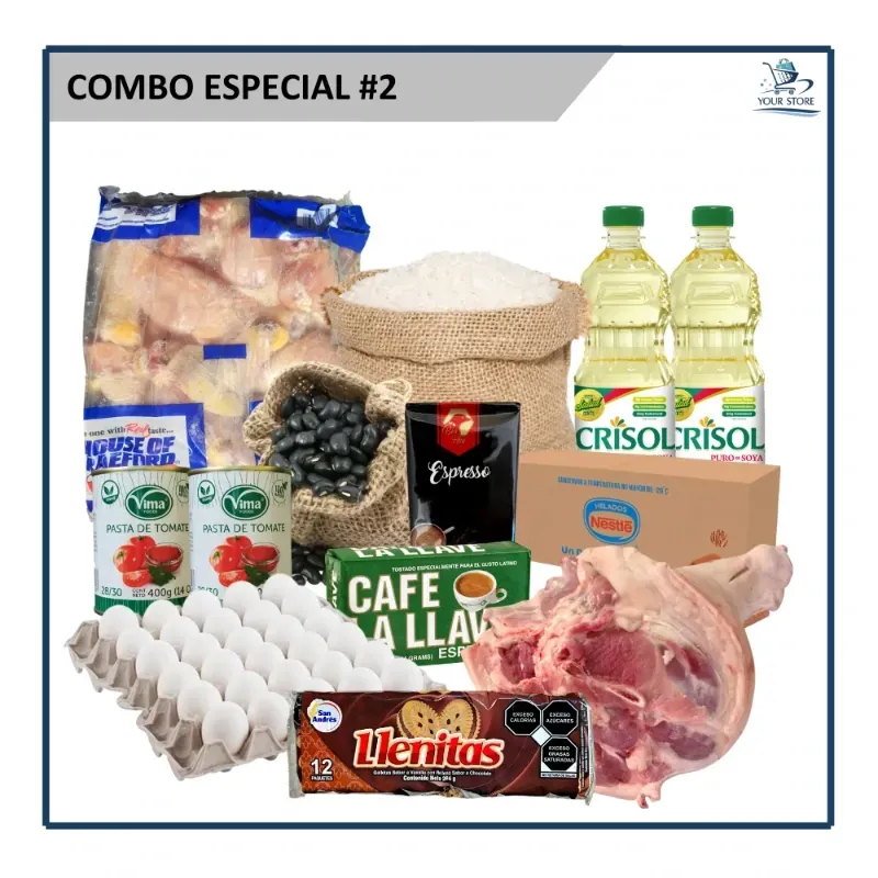  Combo especial 2  