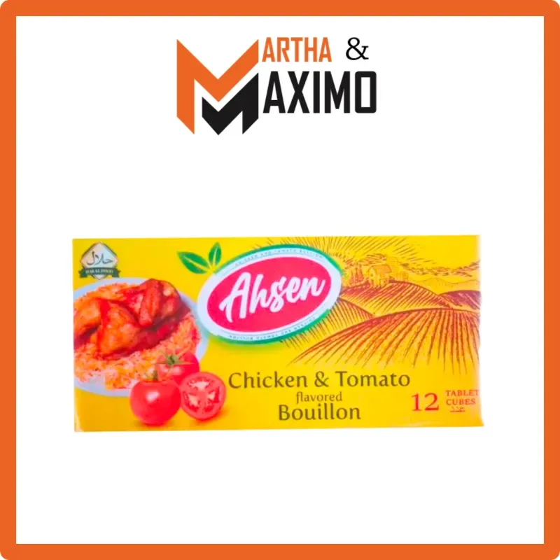 Caja de Pastillas de Pollo